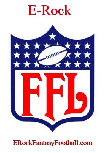 Welcome to E-Rock Fantasy Football